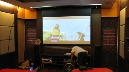 Home Theater & karaoke System